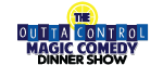 The Outta Control Dinner Show - Orlando, FL Logo