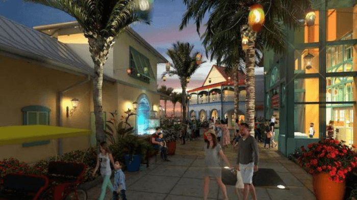 Disney's Caribbean Beach Resort - Exterior.