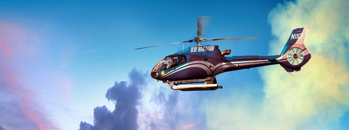 Blue Hawaiian Helicopters Discover Hilo Tour in Hilo, Hawaii
