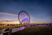 The Branson Ferris Wheel  in Branson, Missouri