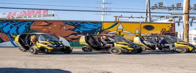 Deluxe 2-Hour GoCar Las Vegas Strip Tour in Las Vegas, Nevada