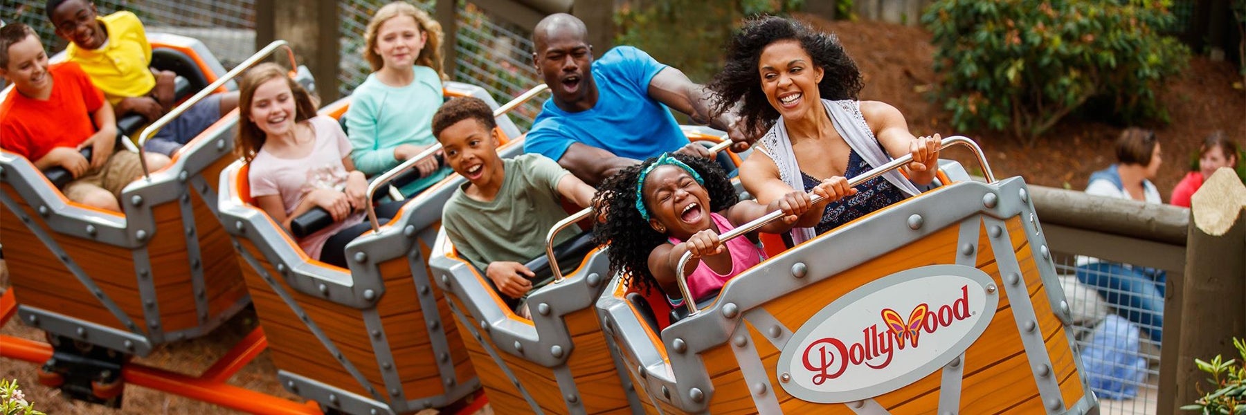 Dollywood in Pigeon Forge, Tennessee