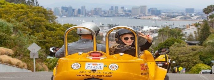 GoCar Point Loma Adventure Tour in San Diego, California