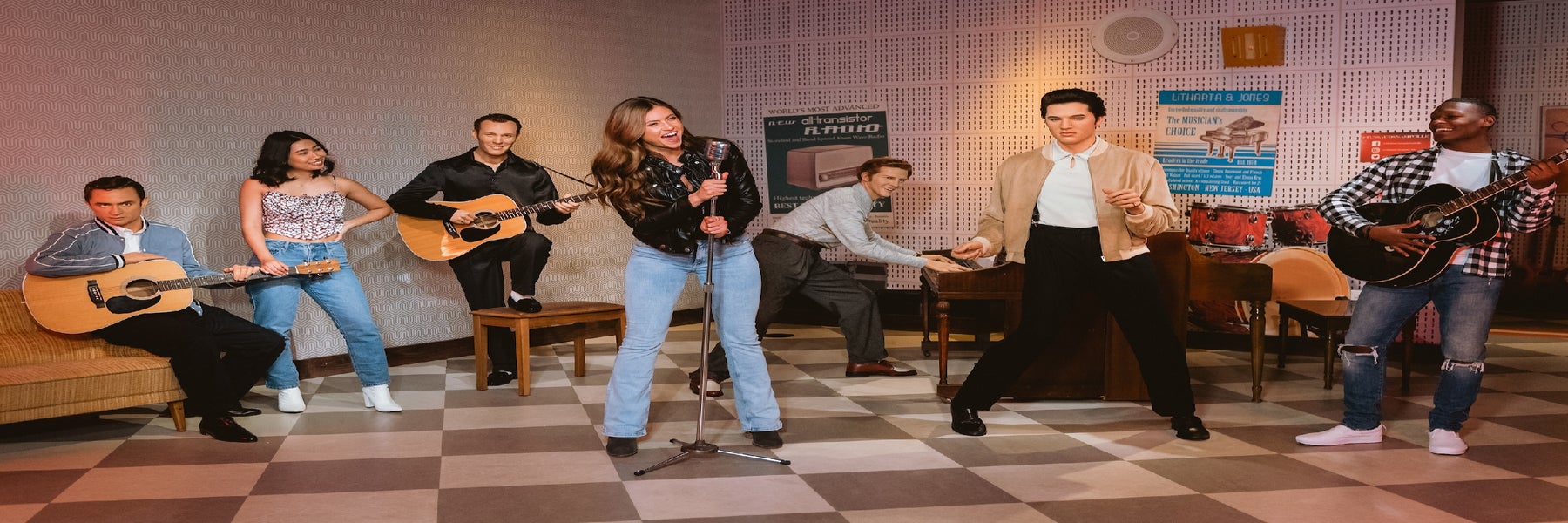 Madame Tussauds Nashville in Nashville, Tennessee