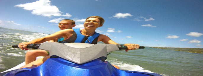 Jet Ski Oahu Packages - H2O Sports Hawaii in Honolulu, Oahu, Hawaii