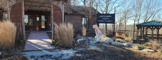 National Tiger Sanctuary in Saddlebrooke, Missouri