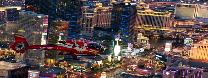 Neon Night Flight: Las Vegas Helicopter & Neon Museum Tour in Las Vegas, Nevada