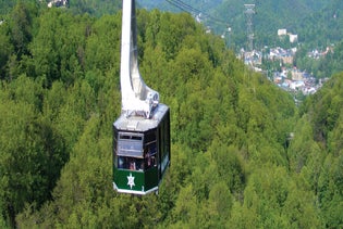 Ober Mountain: Gatlinburg Aerial Tramway in Gatlinburg, Tennessee