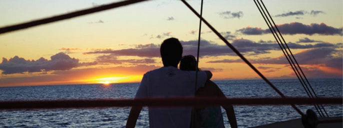 West Oahu Sunset Cocktail Cruise in Waianae, Hawaii