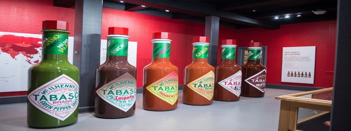 TABASCO® Factory Tour & Avery Island Experience in Avery Island, Louisiana