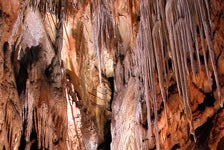 Talking Rocks Cavern in Branson West, Missouri