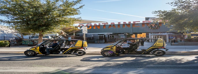 Ultimate All-Day GoCar Las Vegas Day Tour in Las Vegas, Nevada