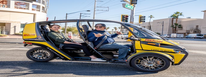 Viva Las Vegas 1-Hour Strip Tour in a Talking GoCar in Las Vegas, Nevada