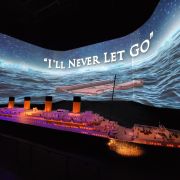 Titanic Museum Attraction photo submitted by Samantha Burdett