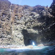 Kauai Sea Tours - Na Pali Coast Beach Landing Day Raft Adventure photo submitted by Christie  Shimabuku 