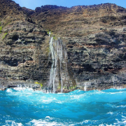 Kauai Sea Tours - Na Pali Coast Beach Landing Day Raft Adventure photo submitted by Christie  Shimabuku 