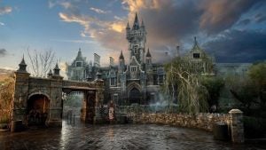 a big scary castle